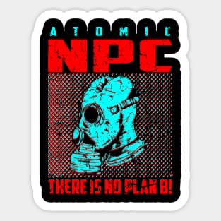 ATOMIC NPC 19 Sticker